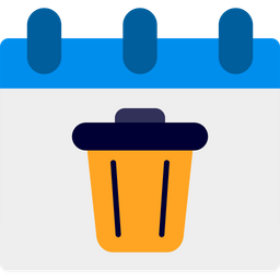 Delete event  Icon