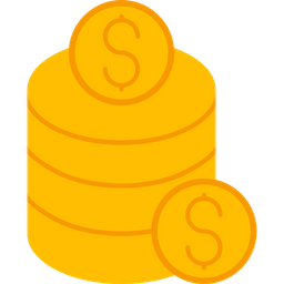 Coins  Icon