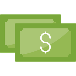 Dollar currency  Icon