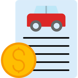 Car loan  Icon