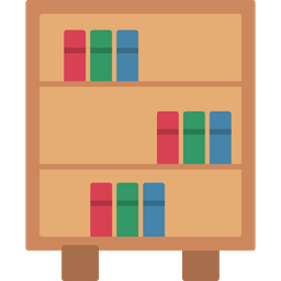 Bookshelf  Icon