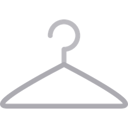 Cloth hanger  Icon