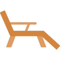 Deck chair  Icon