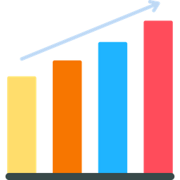 Bar graph  Icon