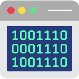 Binary code  Icon