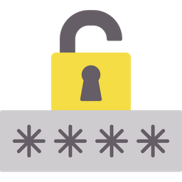 Broken password  Icon