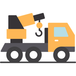 Crane truck  Icon