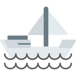 Dinghy  Icon