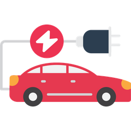 Electric car  Icon