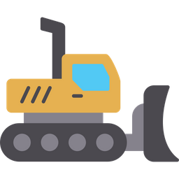 Excavator  Icon