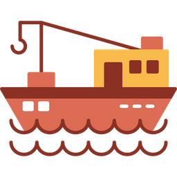 Fishing boat  Icon