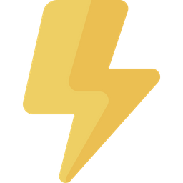 Bolt lightning  Icon