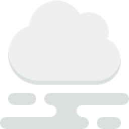 Cloud fog  Icon