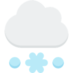 Cloud meatball  Icon