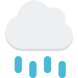 Cloud showers  Icon