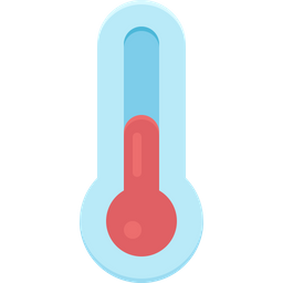 Temperature Half Weather Temperature Icon
