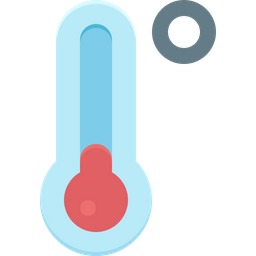 Temperature Low Cold Thermometer Icon