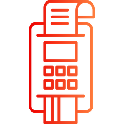 Payment Terminal  Icon