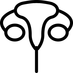 Gebärmutterhals  Symbol