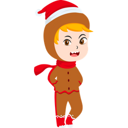 Christmas Kids  Icon