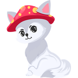 Cute Cat  Icon