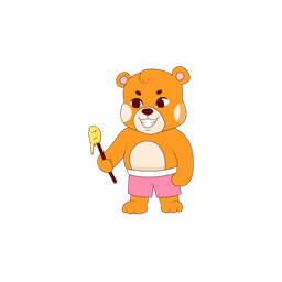 Cute Bear  Icon