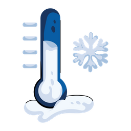 Cold Temperature  Icon