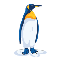 Cute Penguin  Icon