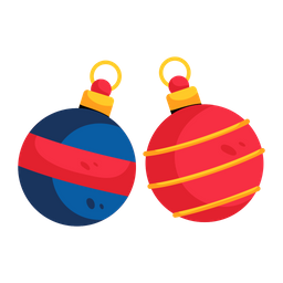 Christmas Baubles  Icon