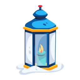 Candle Lantern  Icon