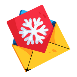 Christmas Invitation  Icon