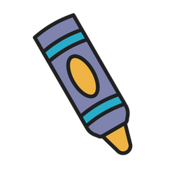 Crayon  Icon