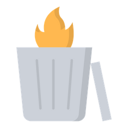 Burn Garbage  Icon