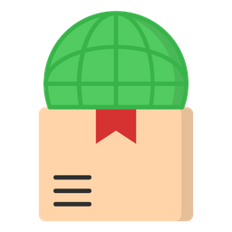 Eco Parcel  Icon