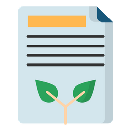 Eco Paper  Icon