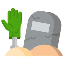 Grave Hand  Icon