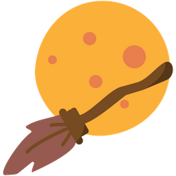 Flying Broom  Icon