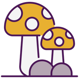 Mushrooms  Icon