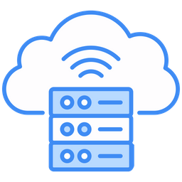 Cloud computing  Icon