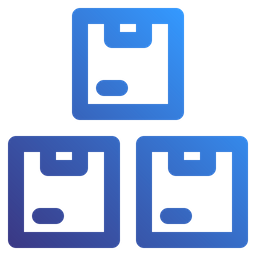 Boxes  Icon