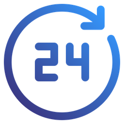 24 service  Icon