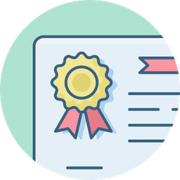 Certificate  Icon