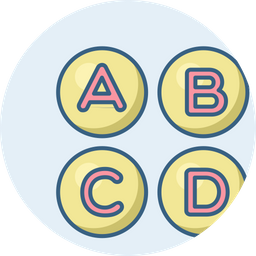 Alphabet  Icon