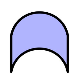 Curve  Icon