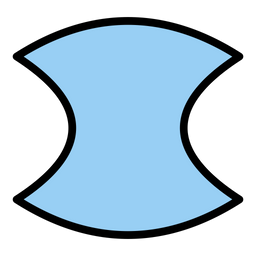 Curve  Icon