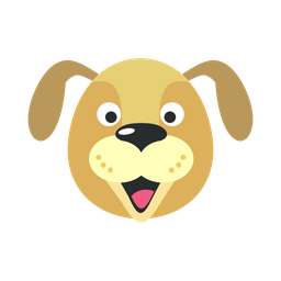 Dog Face  Icon