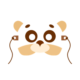 Animal Mask  Icon