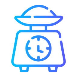 Food scale  Icon