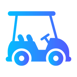 Golf cart  Icon