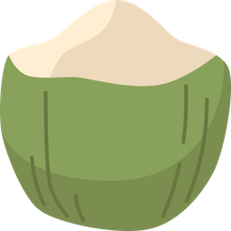 Coconut  Icon